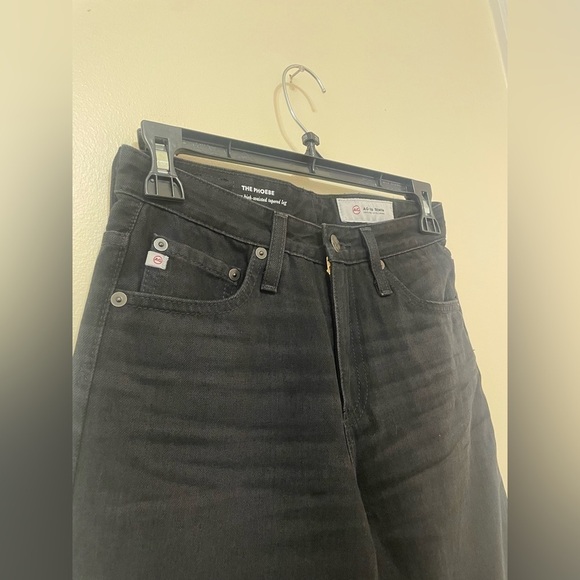 Ag THE PHOEBE VINTAGE HIGH WAIST TAPERED LEG JEANS - Picture 12 of 12